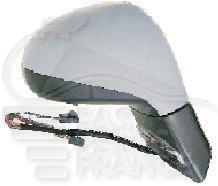 RETRO D ELECT CHAUF A PEINDRE A/FEU & SONDE DE TEMP RAB ELECT Pour PEUGEOT 308 - PG071 04/11→06/13