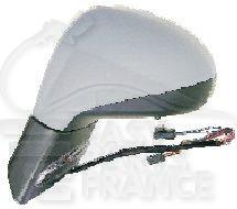 RETRO G ELECT CHAUF A PEINDRE A/FEU RAB ELECT Pour PEUGEOT 308 - PG071 04/11→06/13