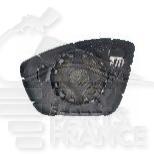 GLACE DE RETRO D +/- CHAUF Pour PEUGEOT 308 - PG072 07/13→05/17