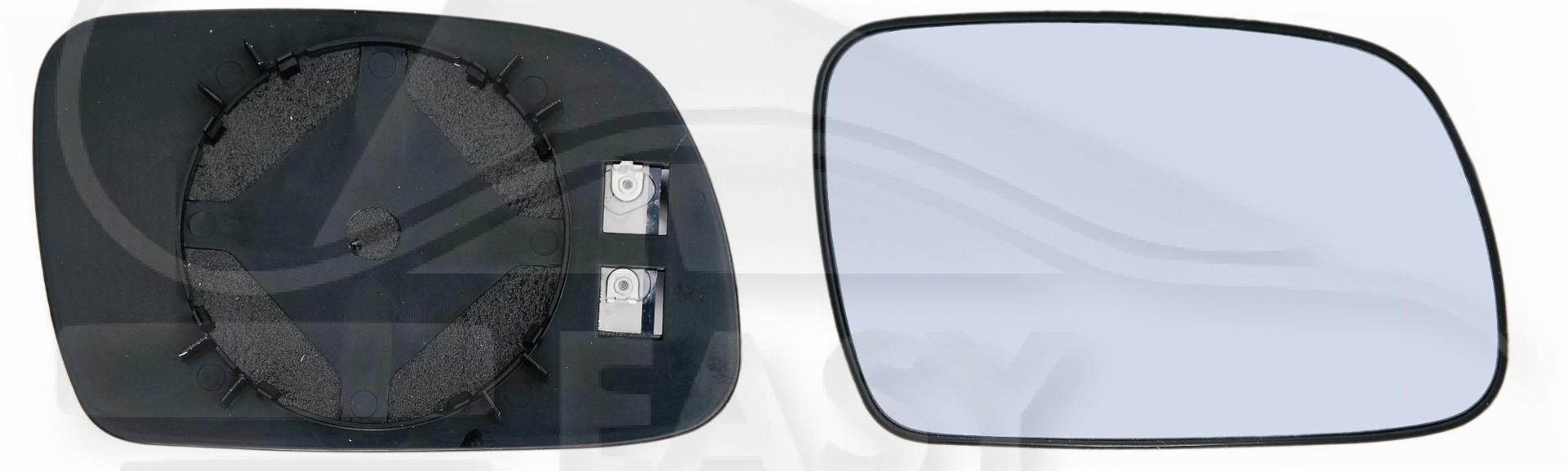 GLACE DE RETRO D CHAUF Pour PEUGEOT 407 - PG085 04/04→