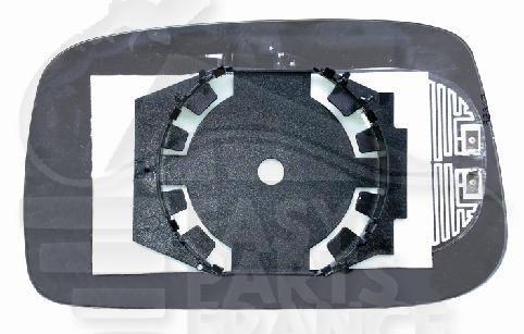 GLACE DE RETRO G CHAUF Pour PEUGEOT 807 - PG115 07/02→