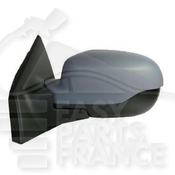 RETRO G ELECT CHAUF A PEINDRE A/FEU Pour RENAULT CLIO - RN026 04/09→10/12