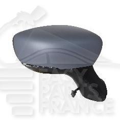 RETRO D ELECT CHAUF A PEINDRE A/FEU & SONDE DE TEMP RAB ELECT & BDS 12 PINS Pour RENAULT CLIO - RN033 08/16→05/19
