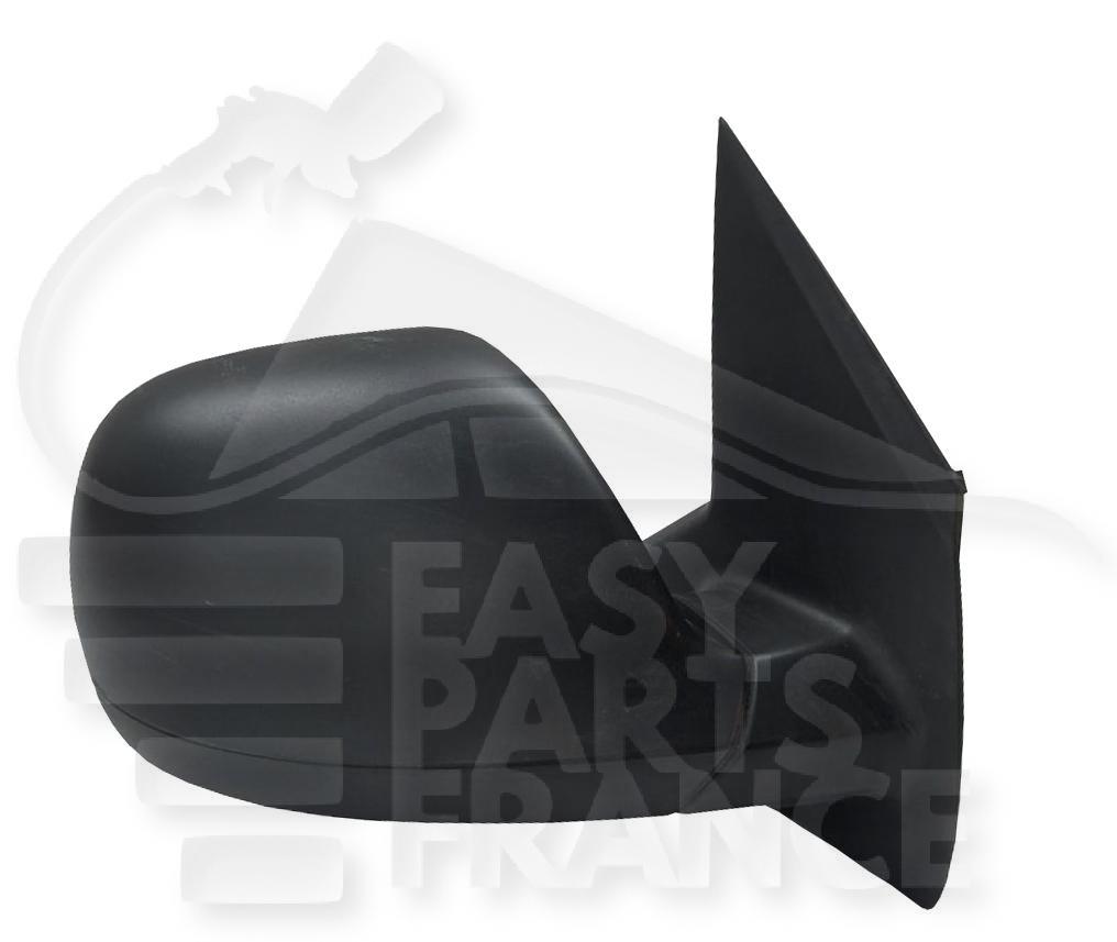 RETRO D ELECT CHAUF NOIR Pour VOLKSWAGEN TRANSPORTER T6 CARAVELLE- - VO207 02/19→