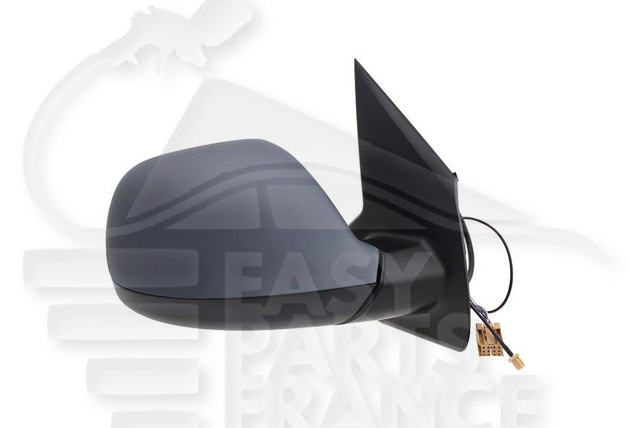 RETRO D ELECT CHAUF RAB ELECT A PEINDRE A/ANTENNE FM2 - BDS 9 PINS Pour VOLKSWAGEN TRANSPORTER T6 CARAVELLE- - VO207 02/19→