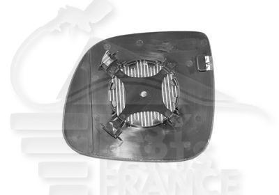 GLACE DE RETRO D CONVEX CHAUF Pour VOLKSWAGEN TRANSPORTER T6 CARAVELLE- - VO207 02/19→