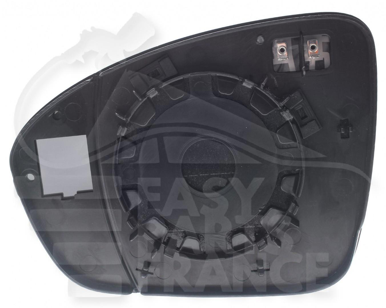 GLACE DE RETRO D CHAUF Pour RENAULT MEGANE - RN107 03/16→01/20