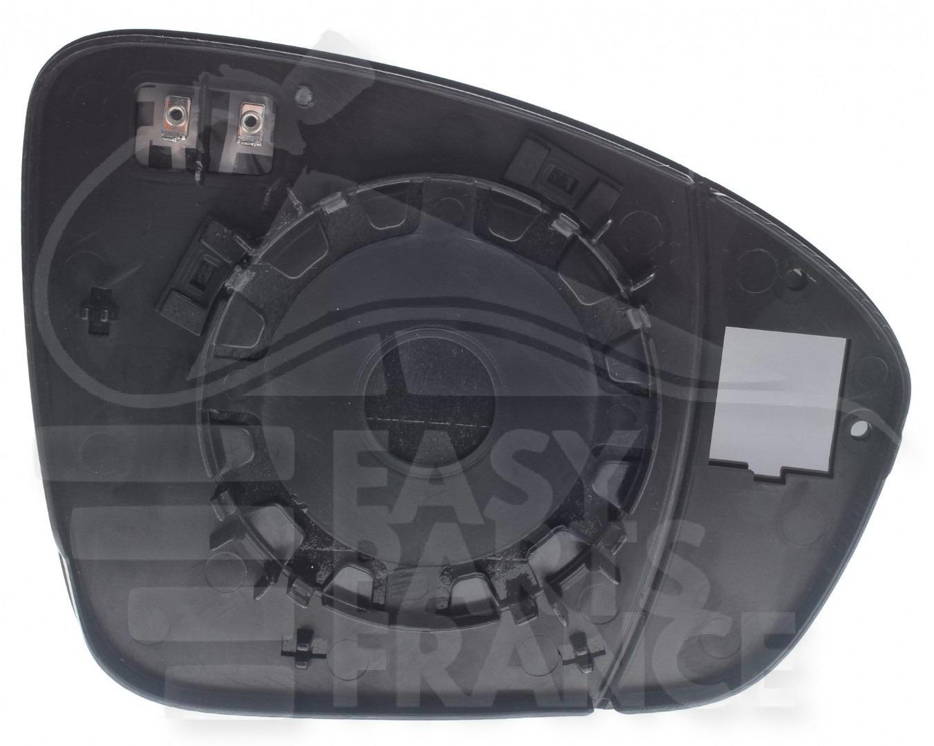 GLACE DE RETRO G CHAUF Pour RENAULT MEGANE - RN107 03/16→01/20