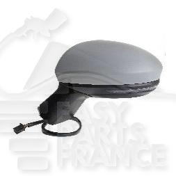 RETRO G ELECT CHAUF A PEINDRE A/FEU RAB ELECT 9 PINS Pour RENAULT CLIO - RN034 06/19→