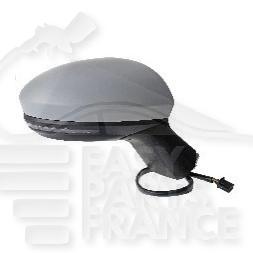 RETRO D ELECT CHAUF A PEINDRE A/FEU & SONDE DE TEMP RAB ELECT & BDS 12 PINS Pour RENAULT CLIO - RN034 06/19→