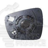 GLACE DE RETRO D CHAUF Pour RENAULT KOLEOS - RN063 04/16→
