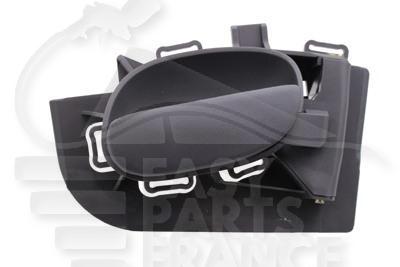 POIGNEE DE PTE INT AVD/ARD GRISE Pour PEUGEOT 206 PLUS - PG032 08/09→