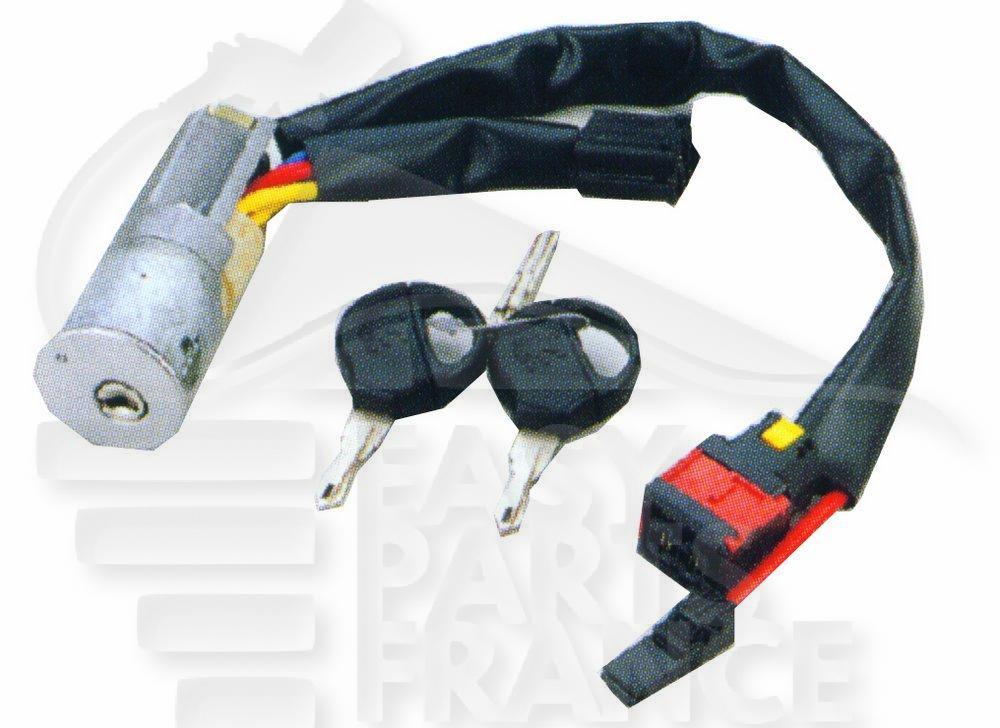 ANTIVOL DE DIRRECTION Pour PEUGEOT 206 PLUS - PG032 08/09→