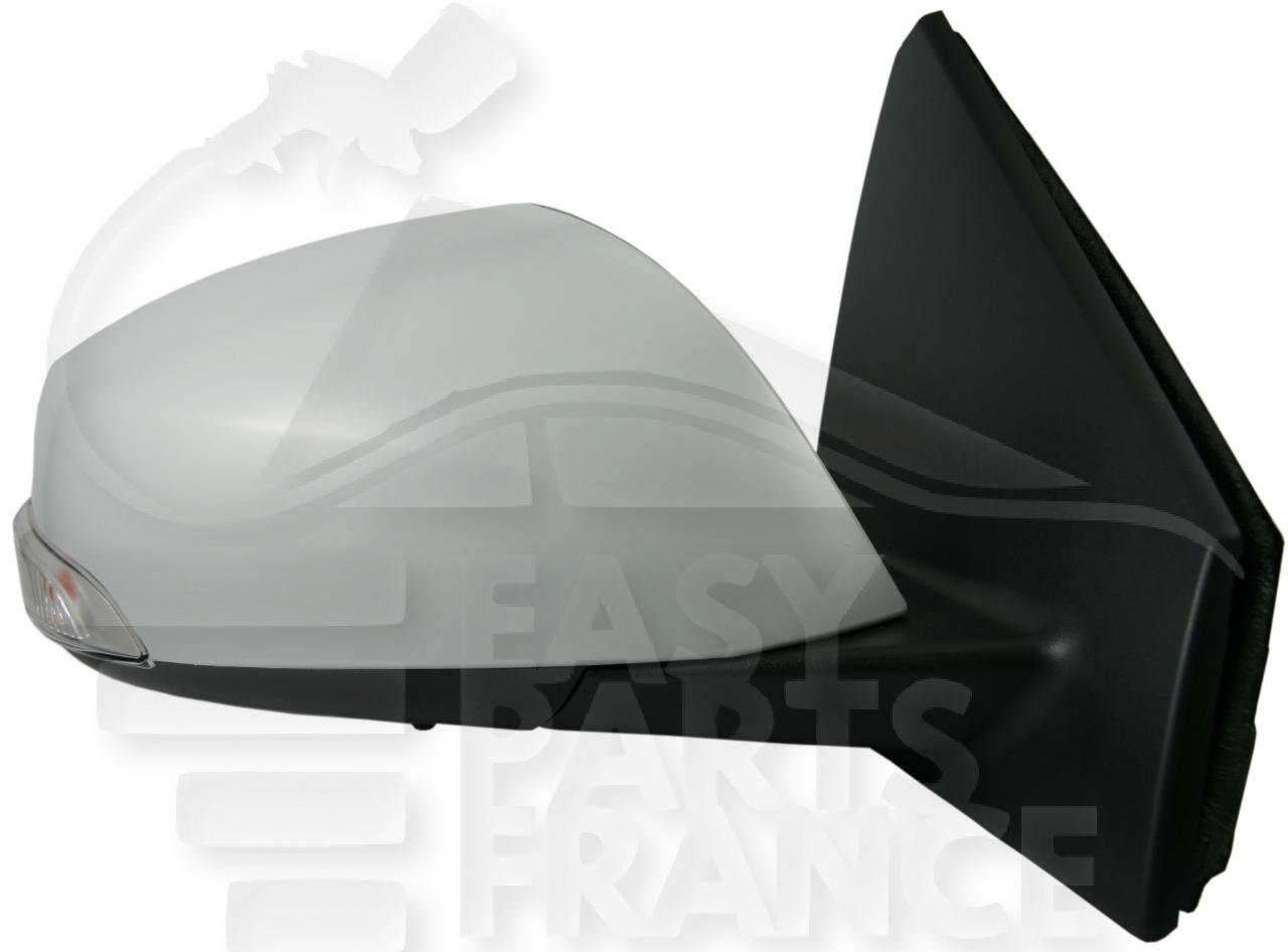 RETRO D ELECT CHAUF A PEINDRE A/FEU RAB ELECT 8 PINS Pour RENAULT FLUENCE - RN180 01/10→12/12