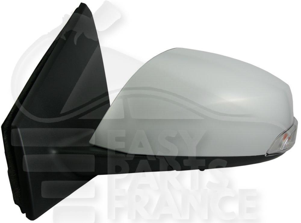 RETRO G ELECT CHAUF A PEINDRE A/FEU & SONDE DE TEMP RAB ELECT 10 PINS Pour RENAULT FLUENCE - RN180 01/10→12/12