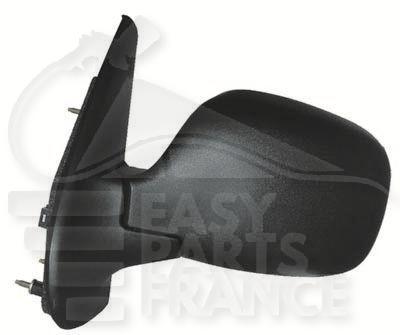 RETRO G ELECT CHAUF NOIR - 06/01→ Pour RENAULT KANGOO - RN050 09/97→02/03