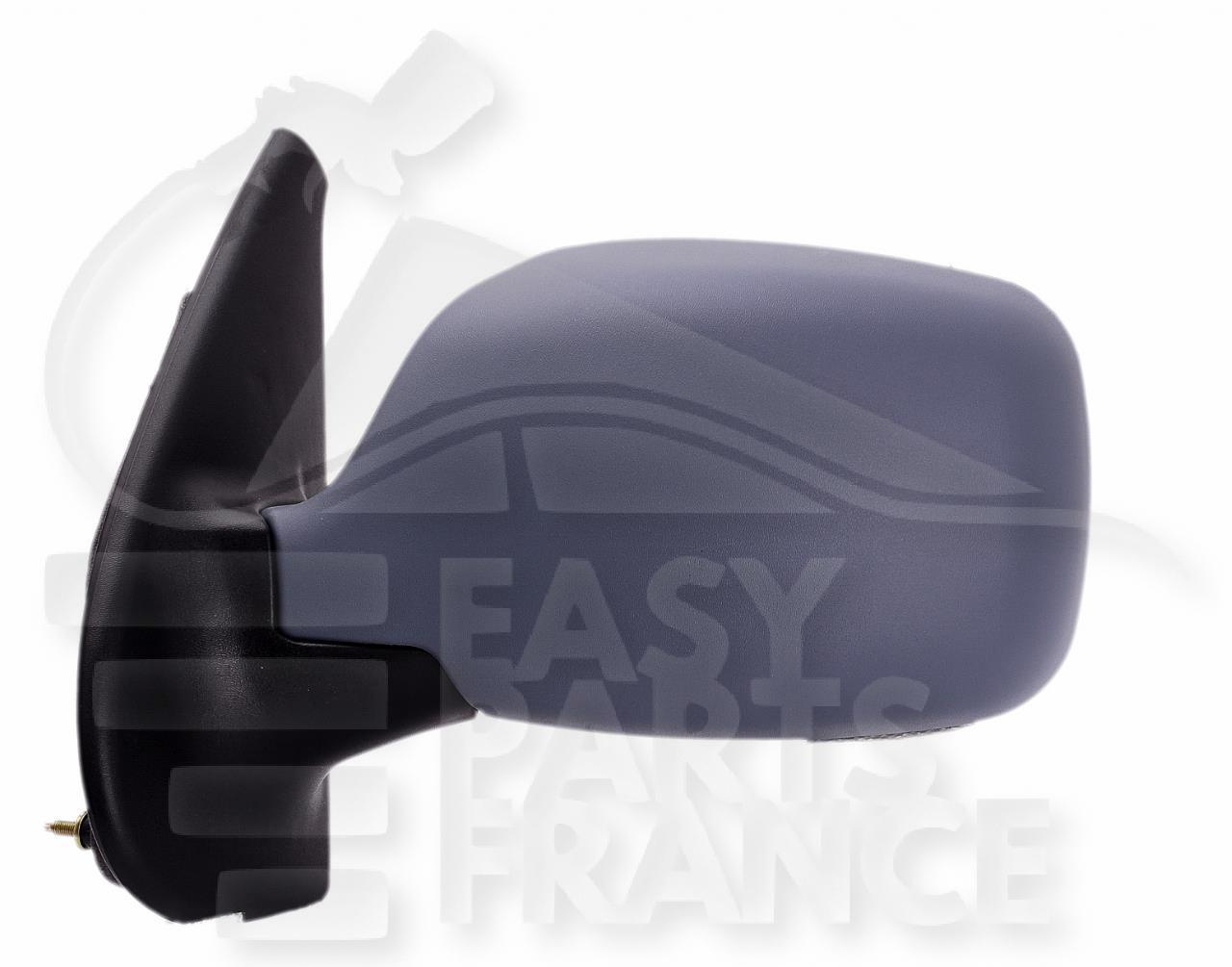 RETRO G ELECT CHAUF A PEINDRE - 06/01→ Pour RENAULT KANGOO - RN050 09/97→02/03