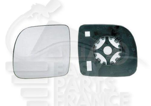 GLACE DE RETRO G →05/01 Pour RENAULT KANGOO - RN050 09/97→02/03