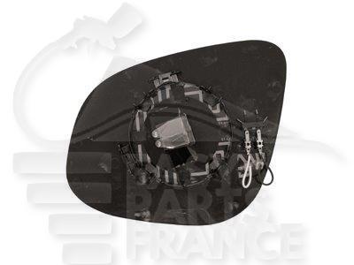 GLACE DE RETRO D +/- CHAUF Pour RENAULT KANGOO - RN053 04/13→