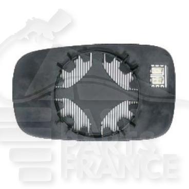 GLACE DE RETRO D CHAUF Pour RENAULT LAGUNA - RN073 04/05→08/07