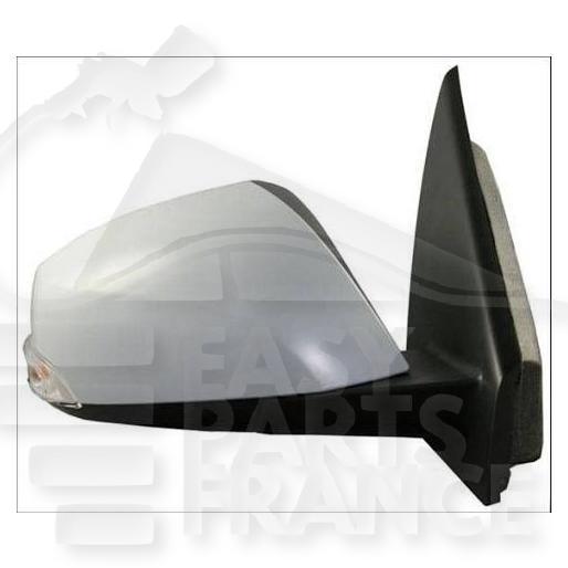 RETRO D ELECT CHAUF A PEINDRE A/FEU RAB ELECT 8 PINS Pour RENAULT LAGUNA - RN075 10/10→04/13