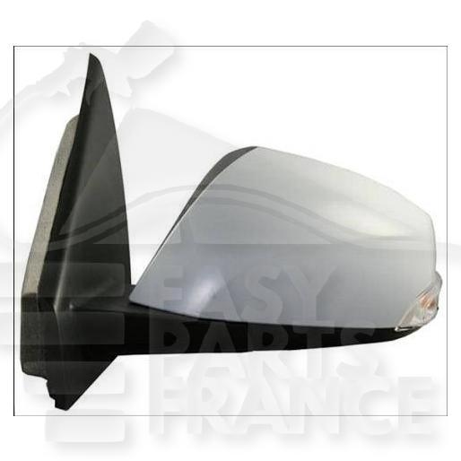 RETRO G ELECT CHAUF A PEINDRE A/FEU & SONDE DE TEMP RAB ELECT 10 PINS Pour RENAULT LAGUNA - RN075 10/10→04/13
