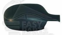 COQUE DE RETRO D NOIRE Pour RENAULT MEGANE - RN101 07/99→09/02