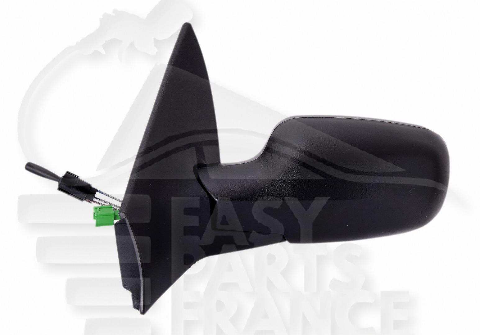 RETRO G CABLE NOIR Pour RENAULT MEGANE - RN102 10/02→12/05