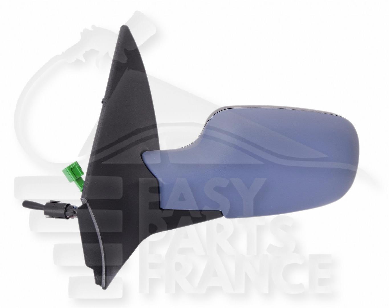 RETRO G CABLE A PEINDRE Pour RENAULT MEGANE - RN102 10/02→12/05