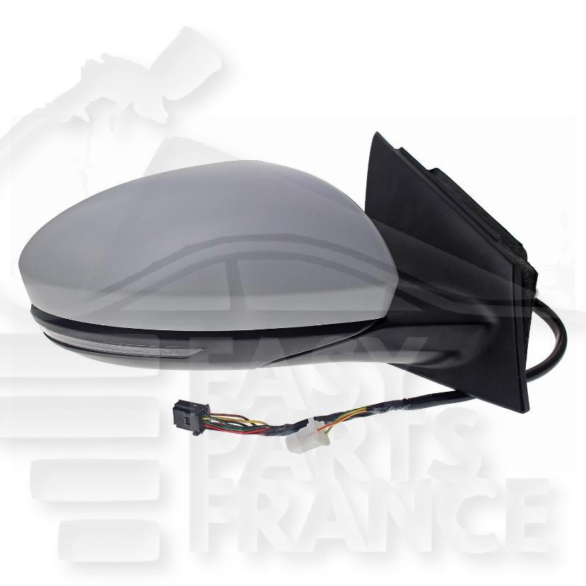 RETRO D ELECT CHAUF A PEINDRE A/FEU & SONDE DE TEMP RAB ELECT 11 PINS Pour RENAULT MEGANE - RN107 03/16→01/20