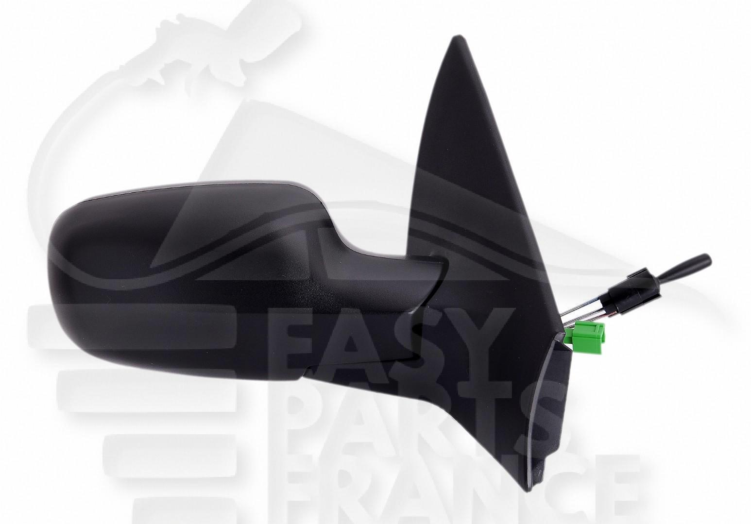 RETRO D CABLE NOIR A/SONDE DE TEMP Pour RENAULT MEGANE CABRIO - RN166 10/03→
