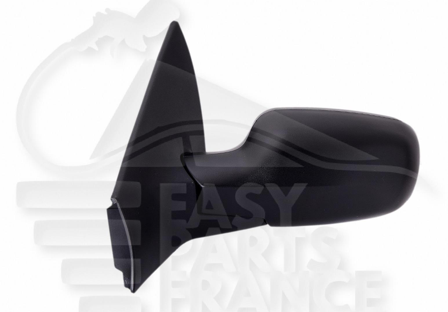 RETRO G ELECT CHAUF NOIR Pour RENAULT MEGANE CABRIO - RN166 10/03→
