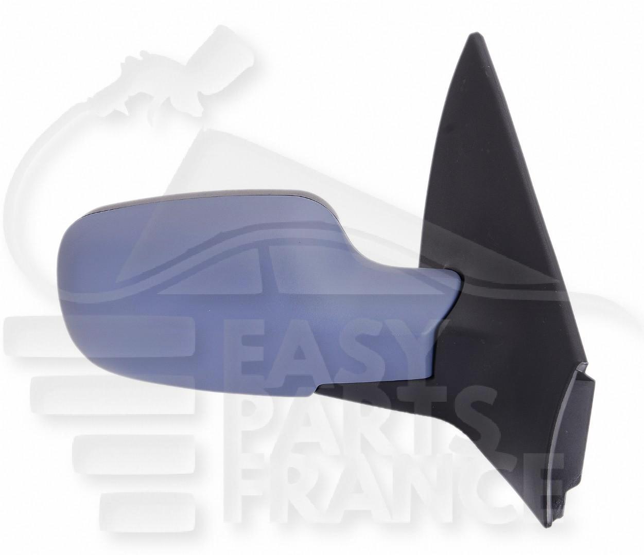 RETRO D ELECT CHAUF A PEINDRE A/SONDE DE TEMP Pour RENAULT MEGANE CABRIO - RN166 10/03→