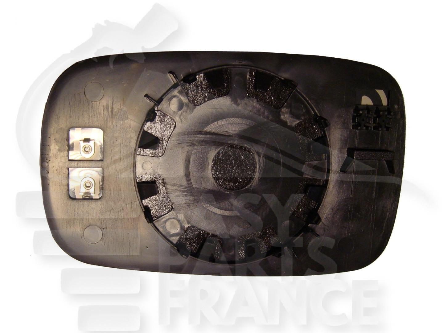 GLACE DE RETRO D +/- CHAUF Pour RENAULT MEGANE CABRIO - RN166 10/03→