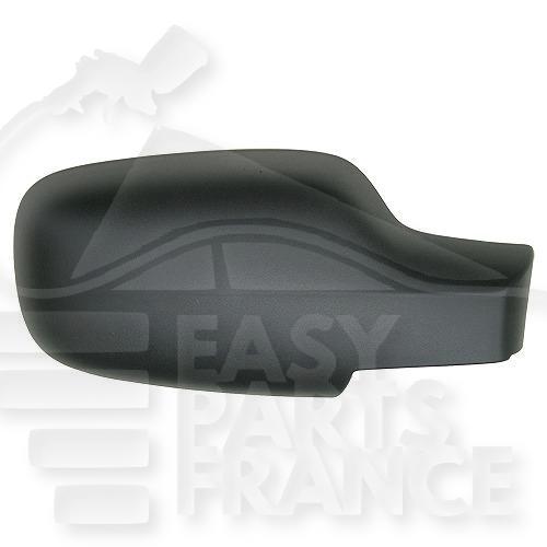 COQUE DE RETRO D NOIRE Pour RENAULT MEGANE CABRIO - RN166 10/03→