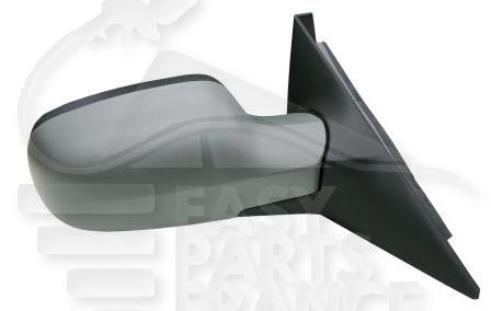 RETRO D ELECT CHAUF A PEINDRE A/SONDE DE TEMP RAB ELECT Pour RENAULT SCENIC - RN132 07/03→07/06