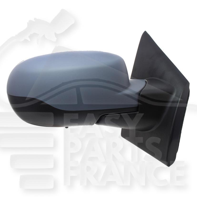 RETRO D ELECT CHAUF A PEINDRE A/SONDE DE TEMP 7 PINS Pour RENAULT TWINGO - RN154 01/12→10/14