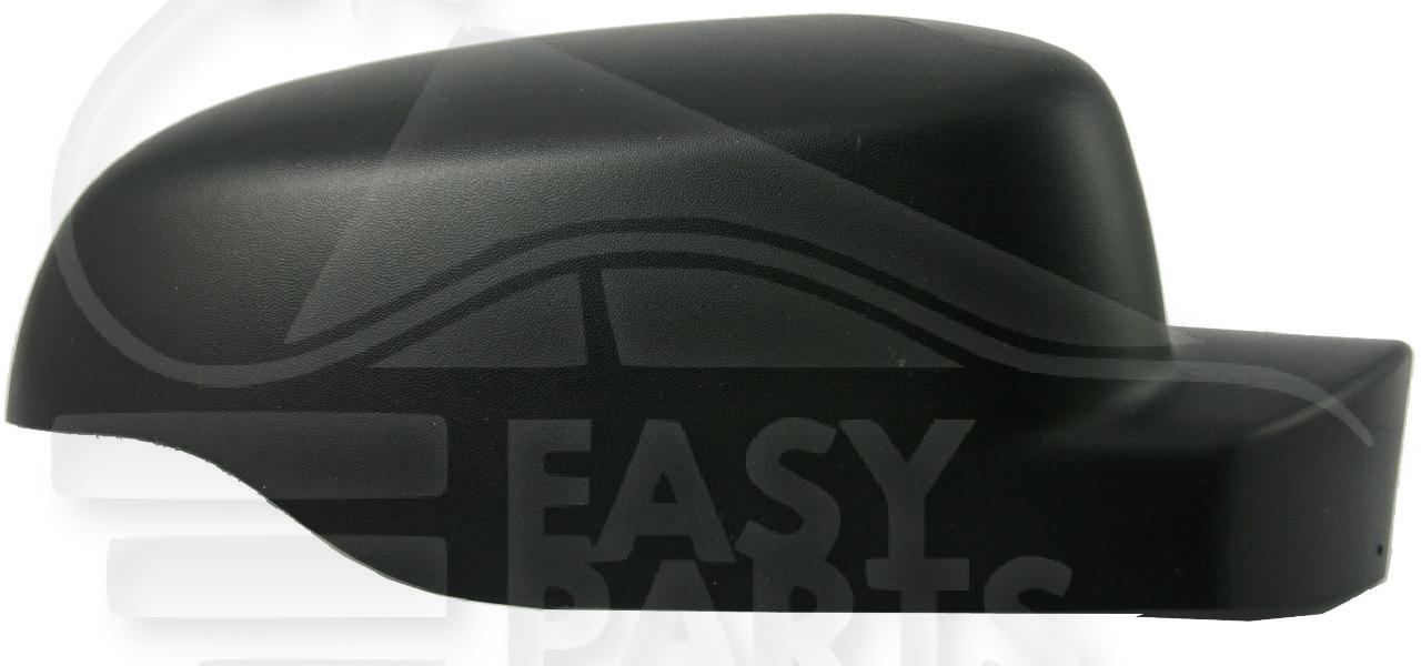 COQUE DE RETRO D NOIRE Pour RENAULT TWINGO - RN154 01/12→10/14