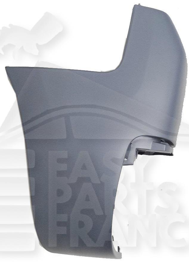 CROSSE DE PC ARG A PEINDRE - 1 PTES - COURT Pour CITROEN BERLINGO - CT034 04/12→03/15