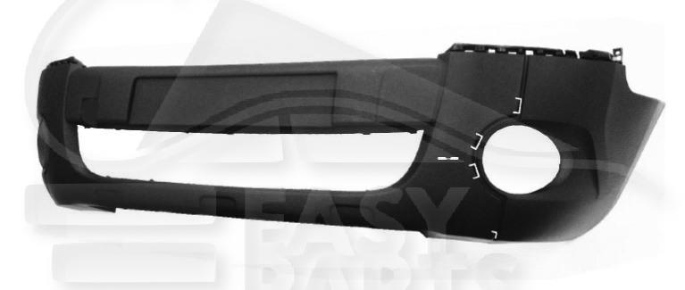 PC AV NOIR A/EMPL AB & MOULURE Pour PEUGEOT PARTNER - PG212 04/08→12/11