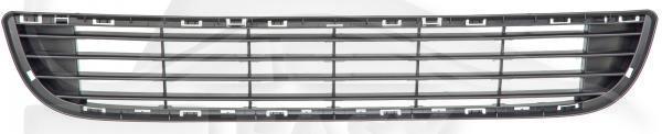 GRILLE DE PC AV CENTRALE INF NOIRE Pour PEUGEOT PARTNER - PG212 04/08→02/12