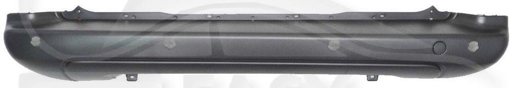 PC AR NOIR A/PACKONTROL Pour PEUGEOT PARTNER - PG212 04/08→12/11