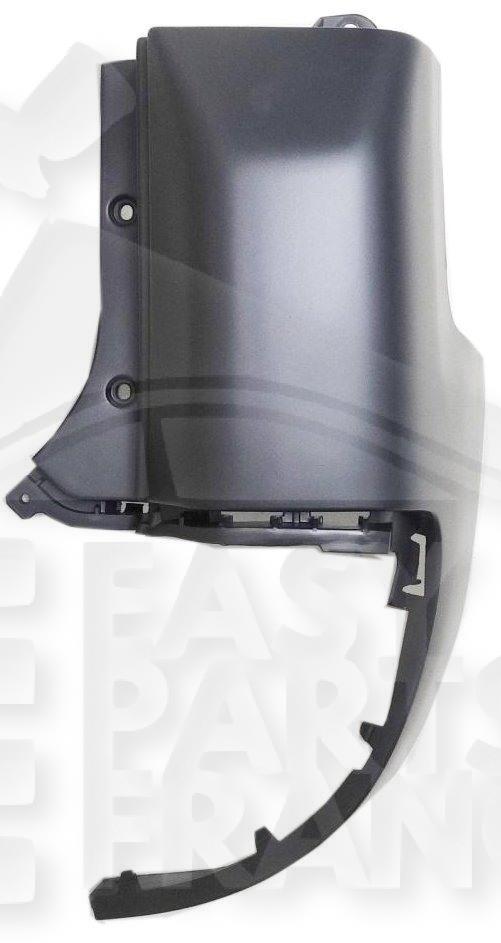 CROSSE DE PC ARD NOIRE - 1 PTES - COURT Pour PEUGEOT PARTNER - PG212 04/08→12/11