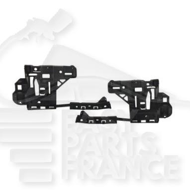 JEU DE BRIDE DE PC ARD/ARG PLASTIQUE - HAYON Pour PEUGEOT PARTNER - PG212 04/08→12/11
