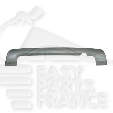 SPOILER DE PC AR A PEINDRE MOD. XTR Pour PEUGEOT PARTNER - PG212 04/08→12/11