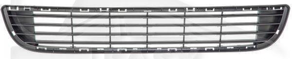 GRILLE DE PC AV CENTRALE INF NOIRE Pour PEUGEOT PARTNER - PG213 01/12→05/15