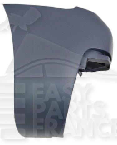 CROSSE DE PC ARG A PEINDRE - 2 PTES - COURT Pour PEUGEOT PARTNER - PG213 01/12→05/15