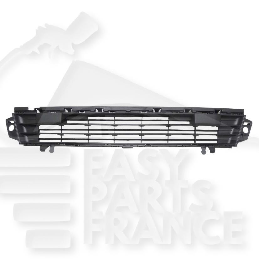 GRILLE DE PC AV CENTRALE NOIRE S/PACKONTROL Pour PEUGEOT PARTNER - PG214 06/15→02/18