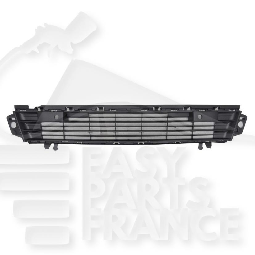GRILLE DE PC AV CENTRALE NOIRE A/PACKONTROL Pour PEUGEOT PARTNER - PG214 06/15→02/18