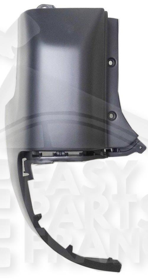 CROSSE DE PC ARG NOIRE - 1 PTES - COURT Pour PEUGEOT PARTNER - PG214 06/15→02/18